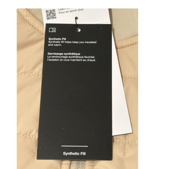 Nike Therma FIT Tan Running Hiking Vest DD6084-206 Women's Small NEW with Tags - Picture 15 of 16